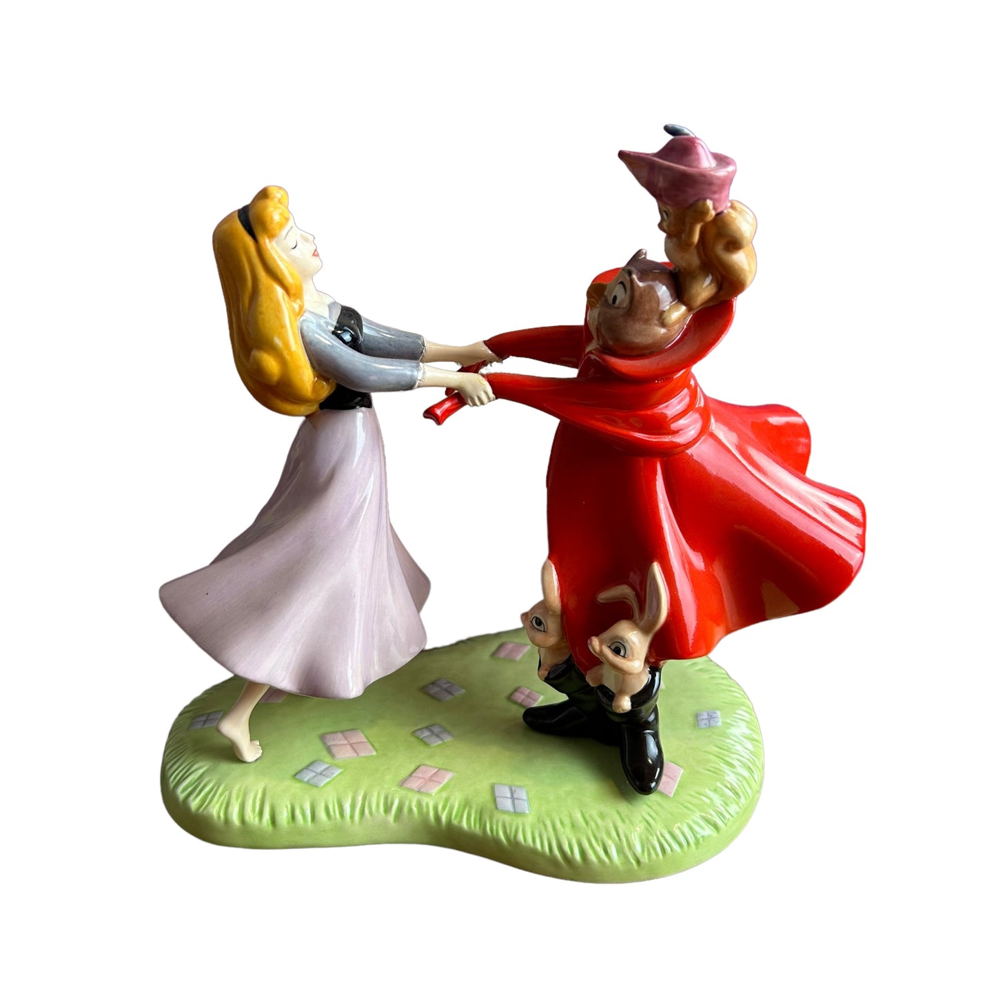 Royal Doulton Sleeping Beauty Disney Showcase Collection Woodland Waltz