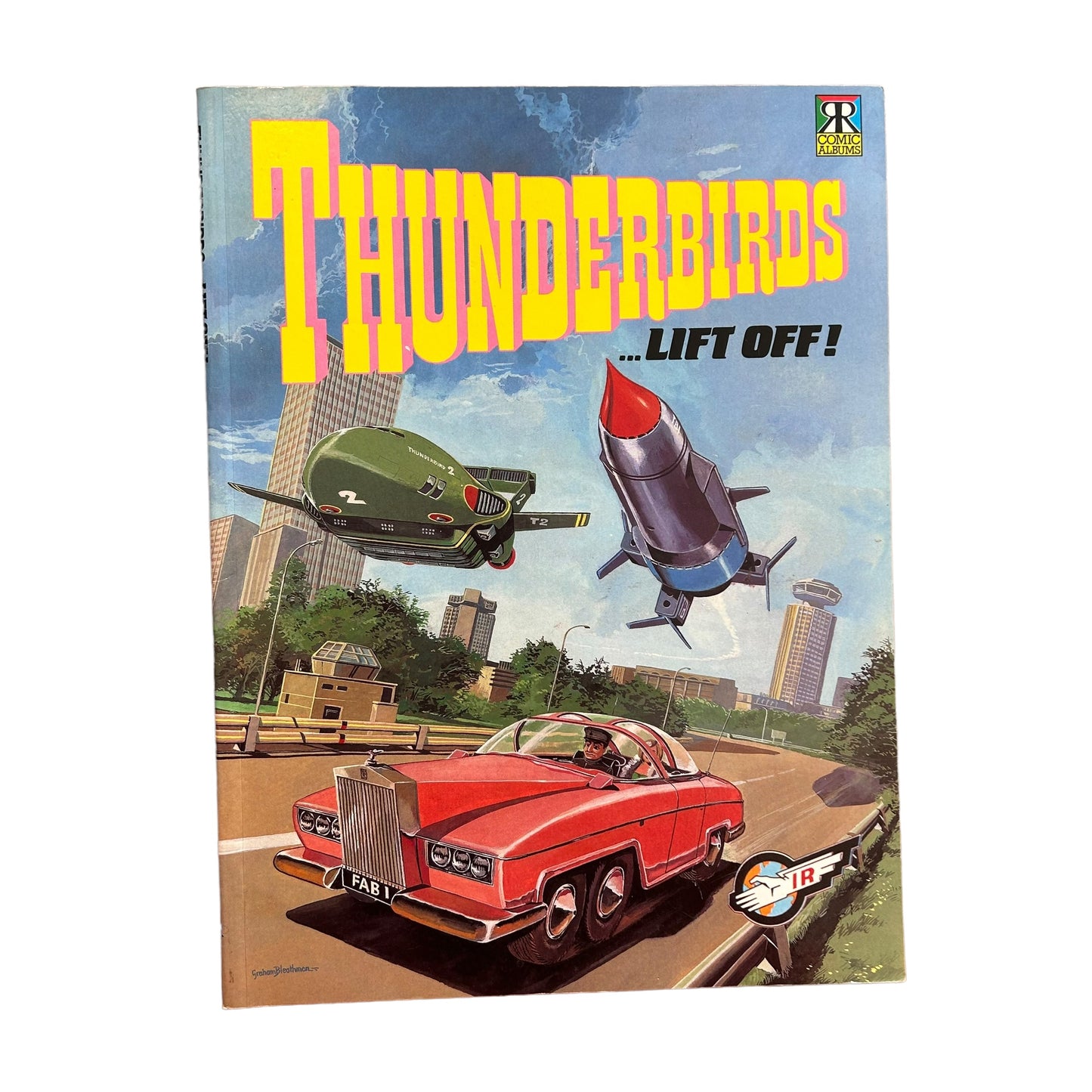 Vintage Thunderbirds Lift Off Comic Book