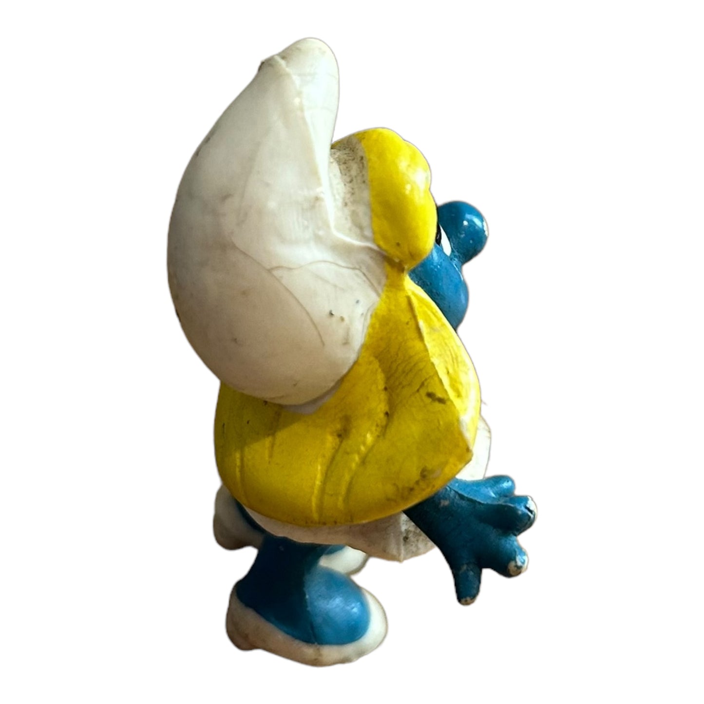 Vintage Smurf Collectible Figure - Smurfette