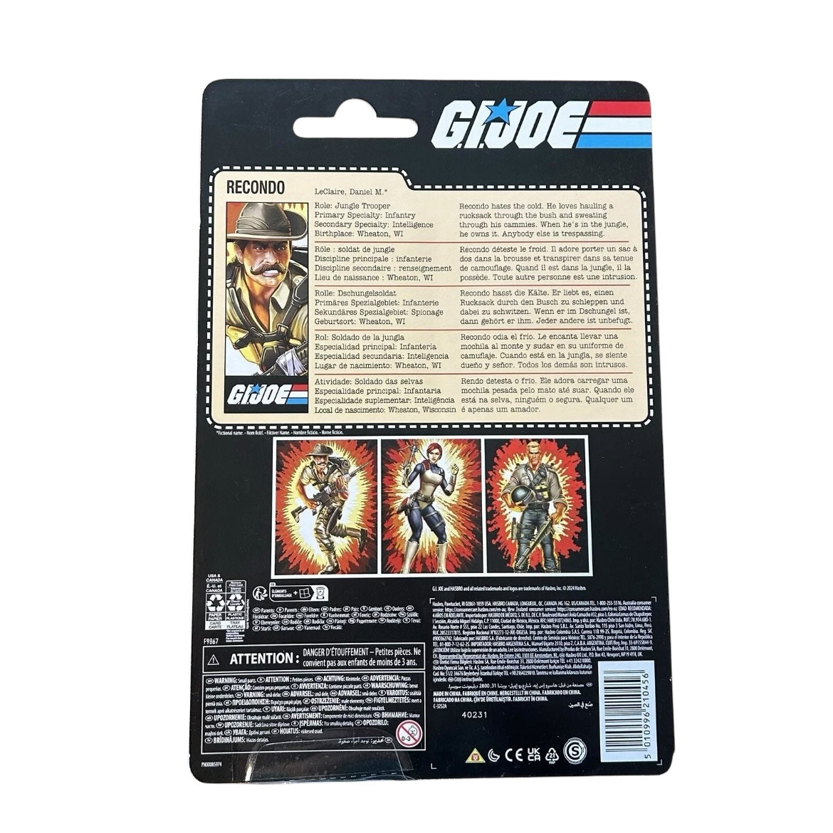 Recondo GI Joe Classified