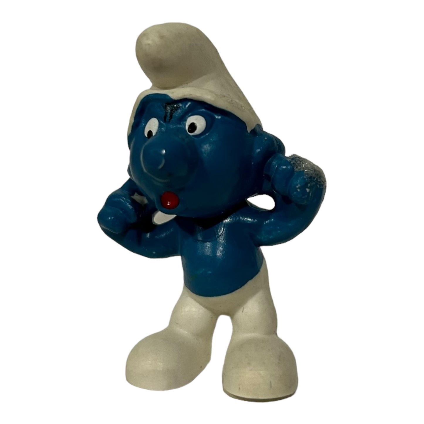 Vintage Smurf Collectible Figure