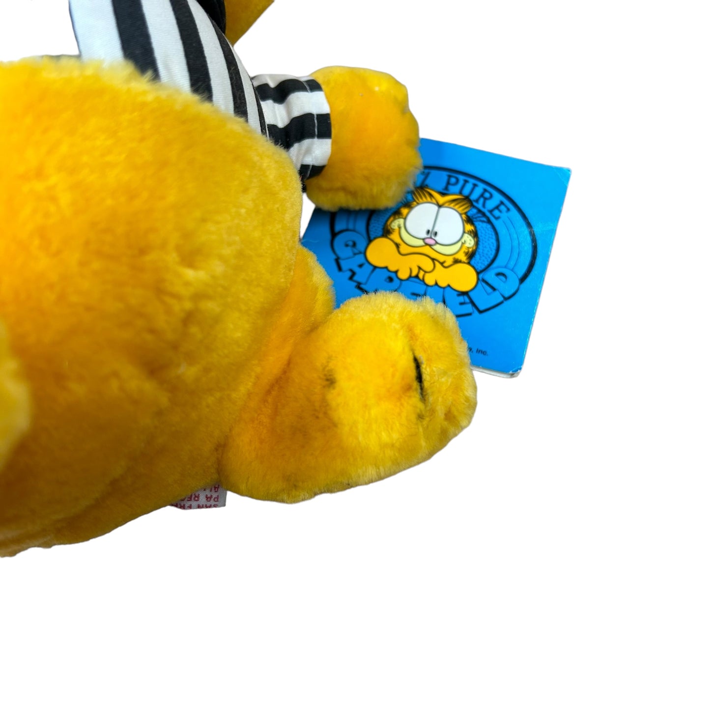 Vintage Garfield Collectible Plush - Referee