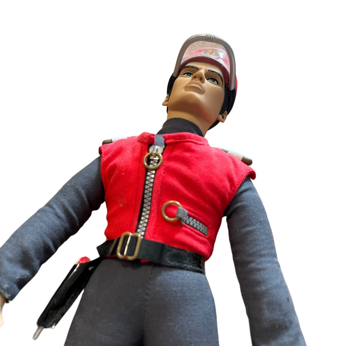 Vintage Captain Scarlet Action Doll