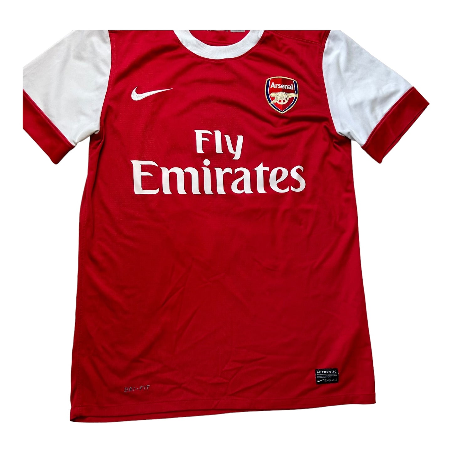 Arsenal 2010/2011 Nike Football Shirt