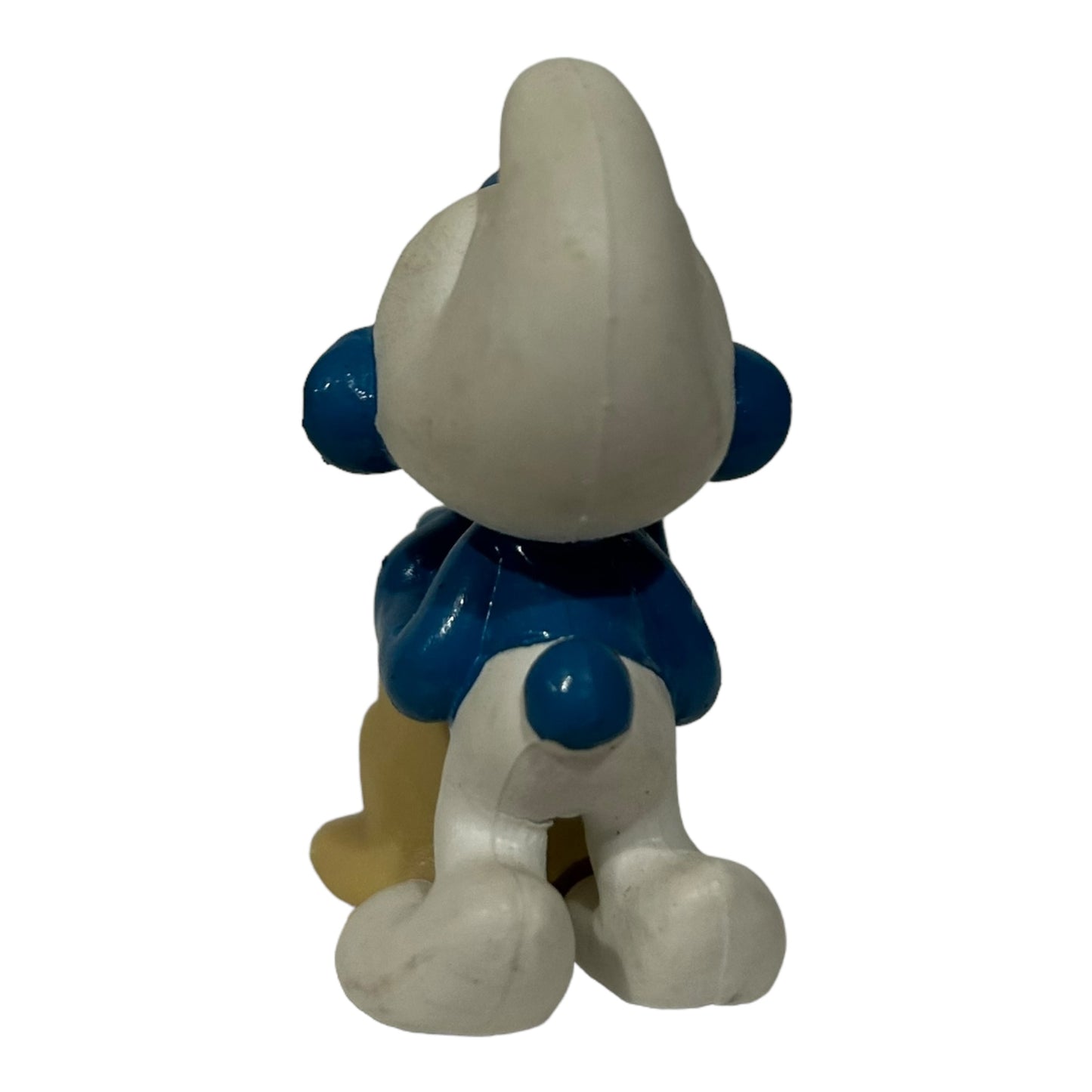 Vintage Smurf Collectible Figure - Wheat Bag