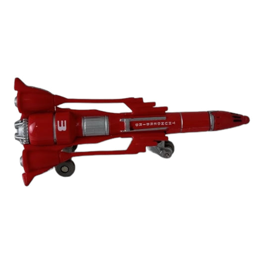 Vintage Thunderbirds Thunderbird 3 Plastic Figure