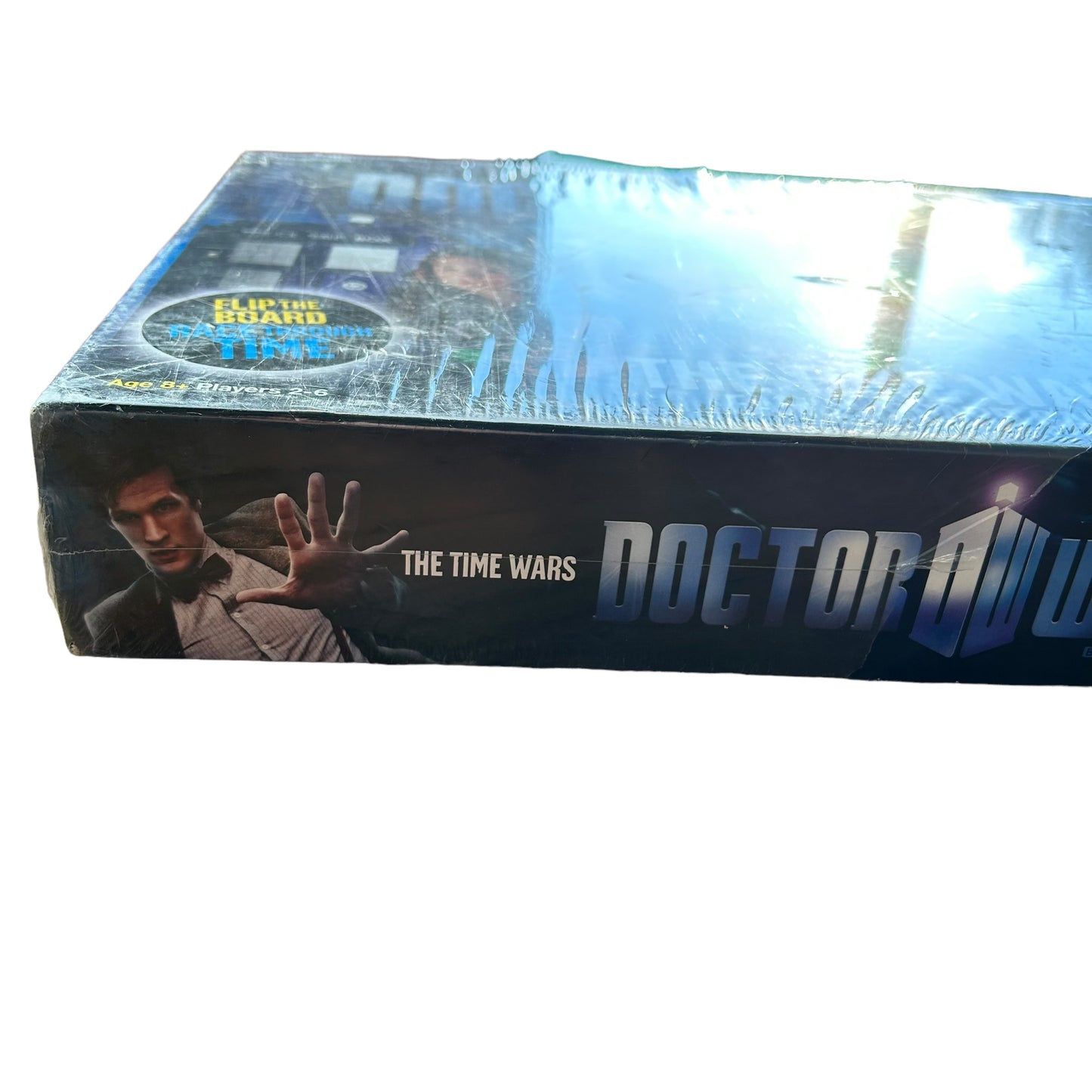 Doctor Who The Time Wars Family Board Game