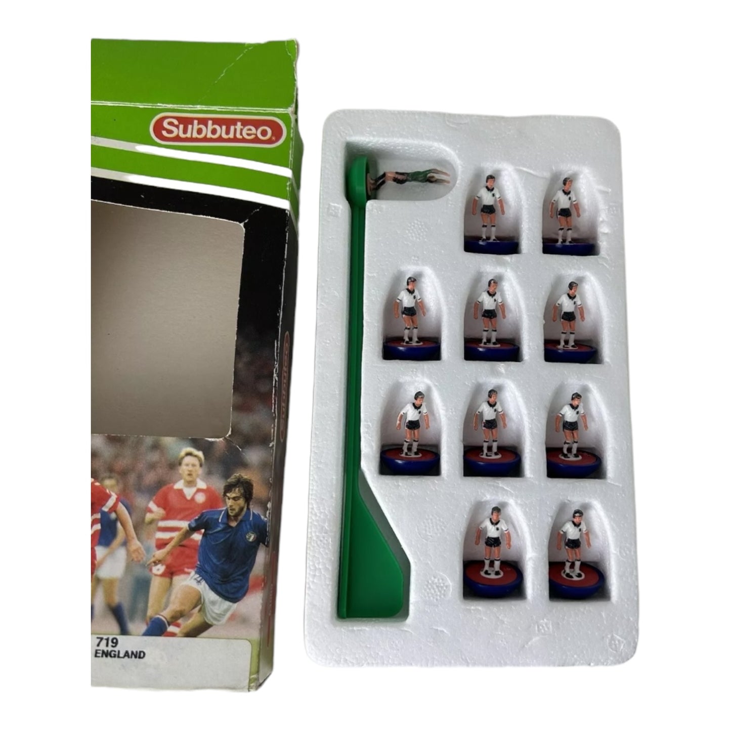 Vintage Subbuteto England Team Pack