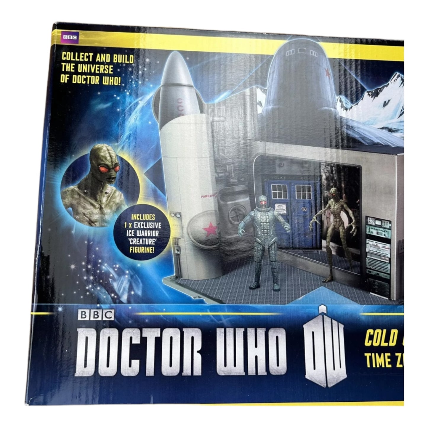 Doctor Who Cold War Time Zone Playset