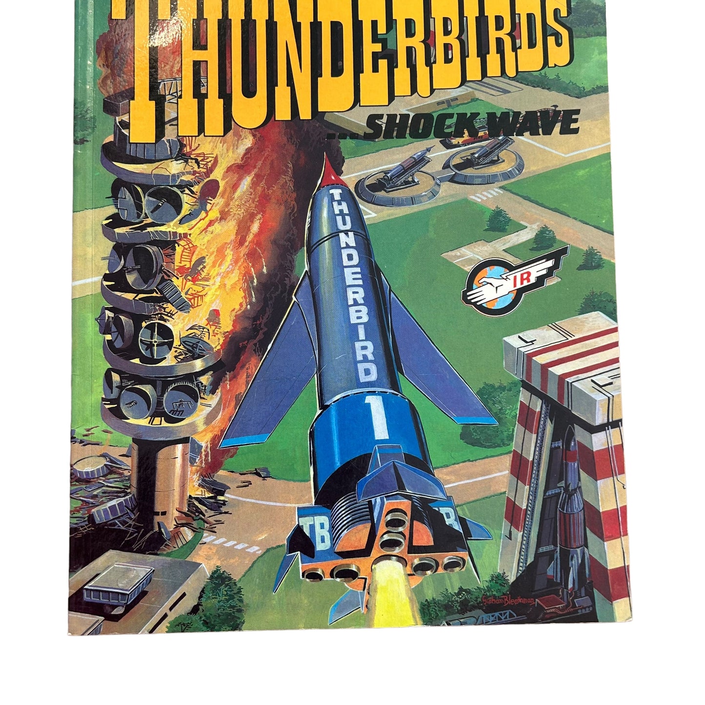 Vintage Thunderbirds Shockwave Comic