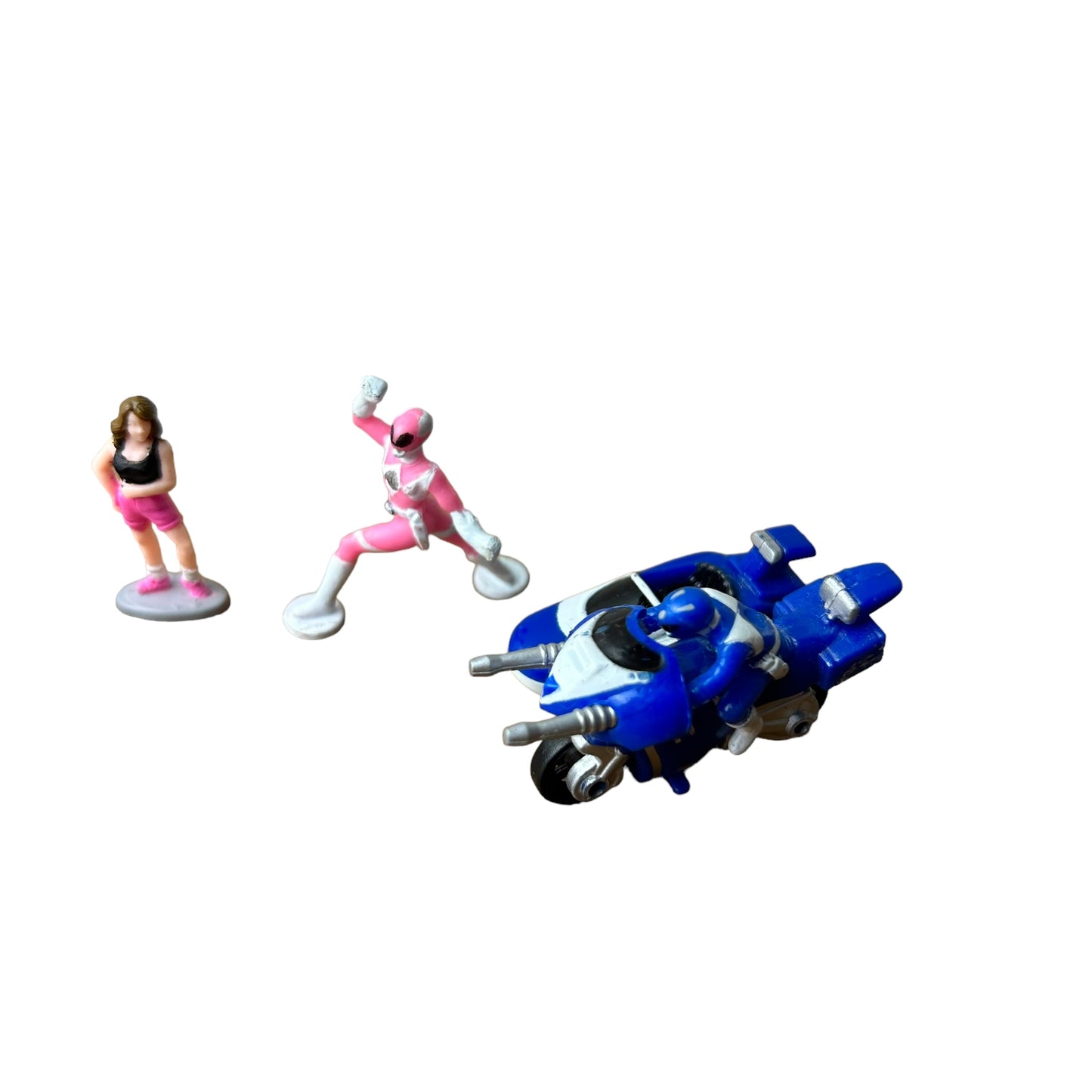 Power Rangers Micro Machines Bundle