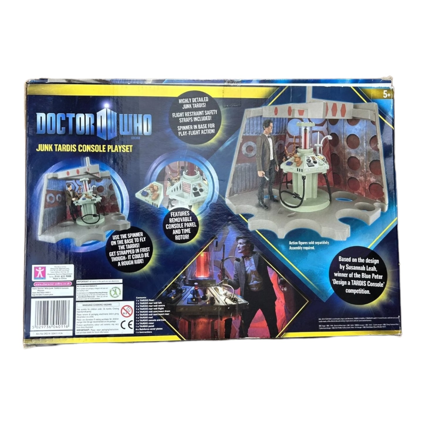 Doctor Who Junk Tardis Console Playset