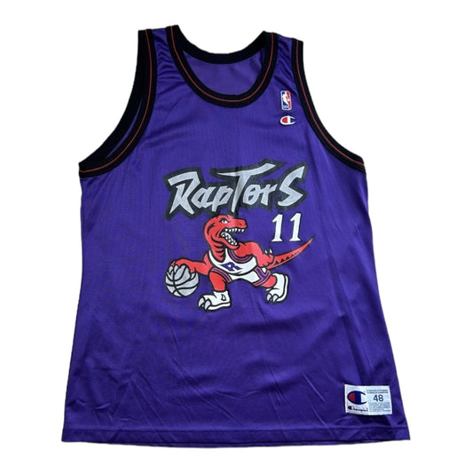 90s Toronto Raptors #11 Isiah Thomas Jersey