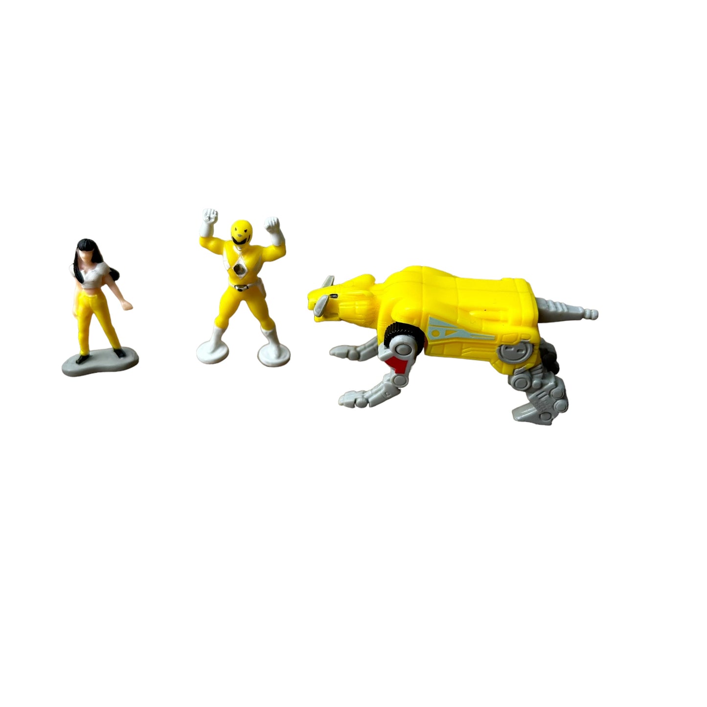 Power Rangers Micro Machines Bundle