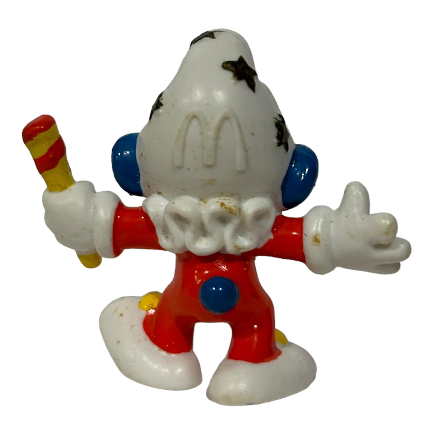 Vintage Smurf Collectible Figure - Mcdonalds Clown