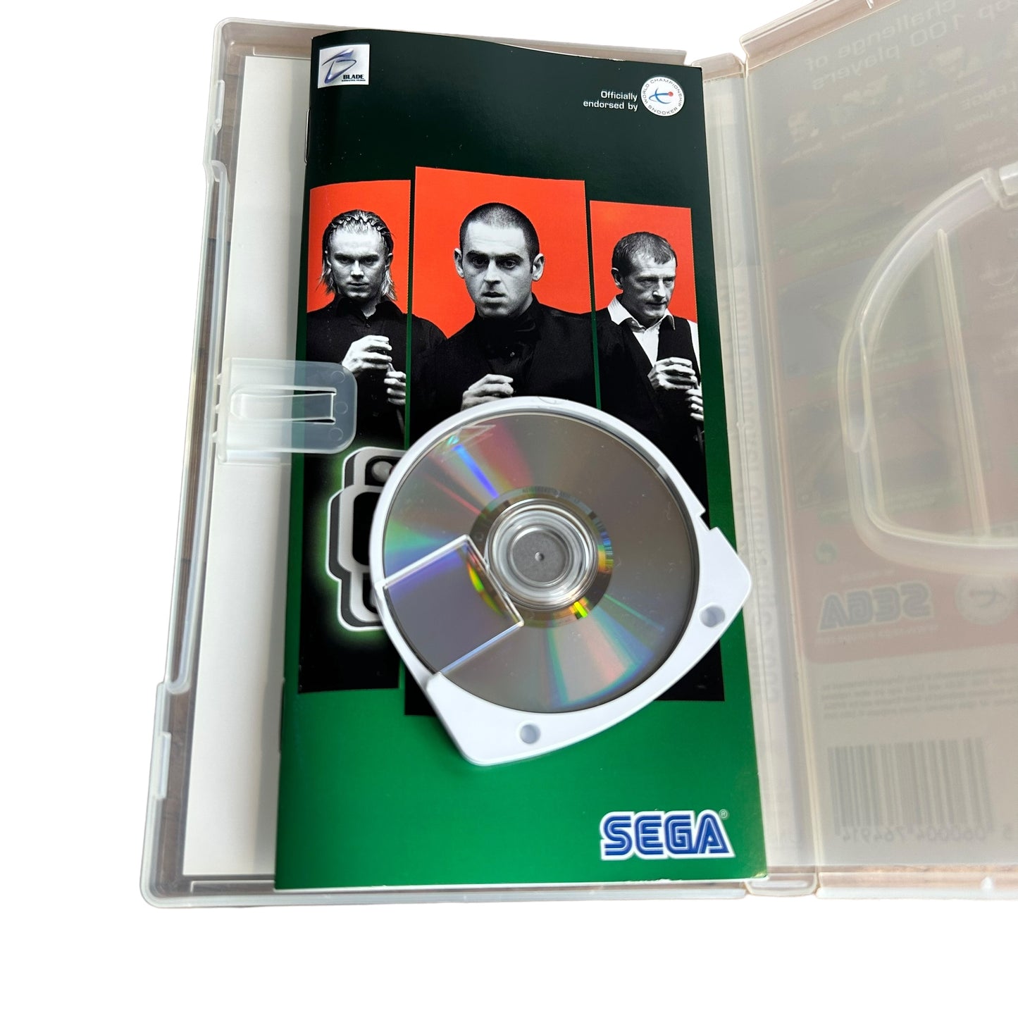 World Snooker Challenge 2005 PSP Game