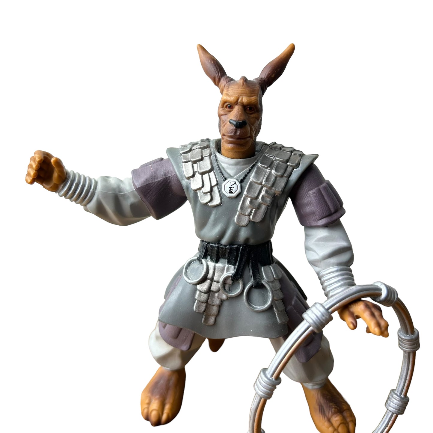 Vintage Warriors Of Virtue Kangaroo Yee Action Figure