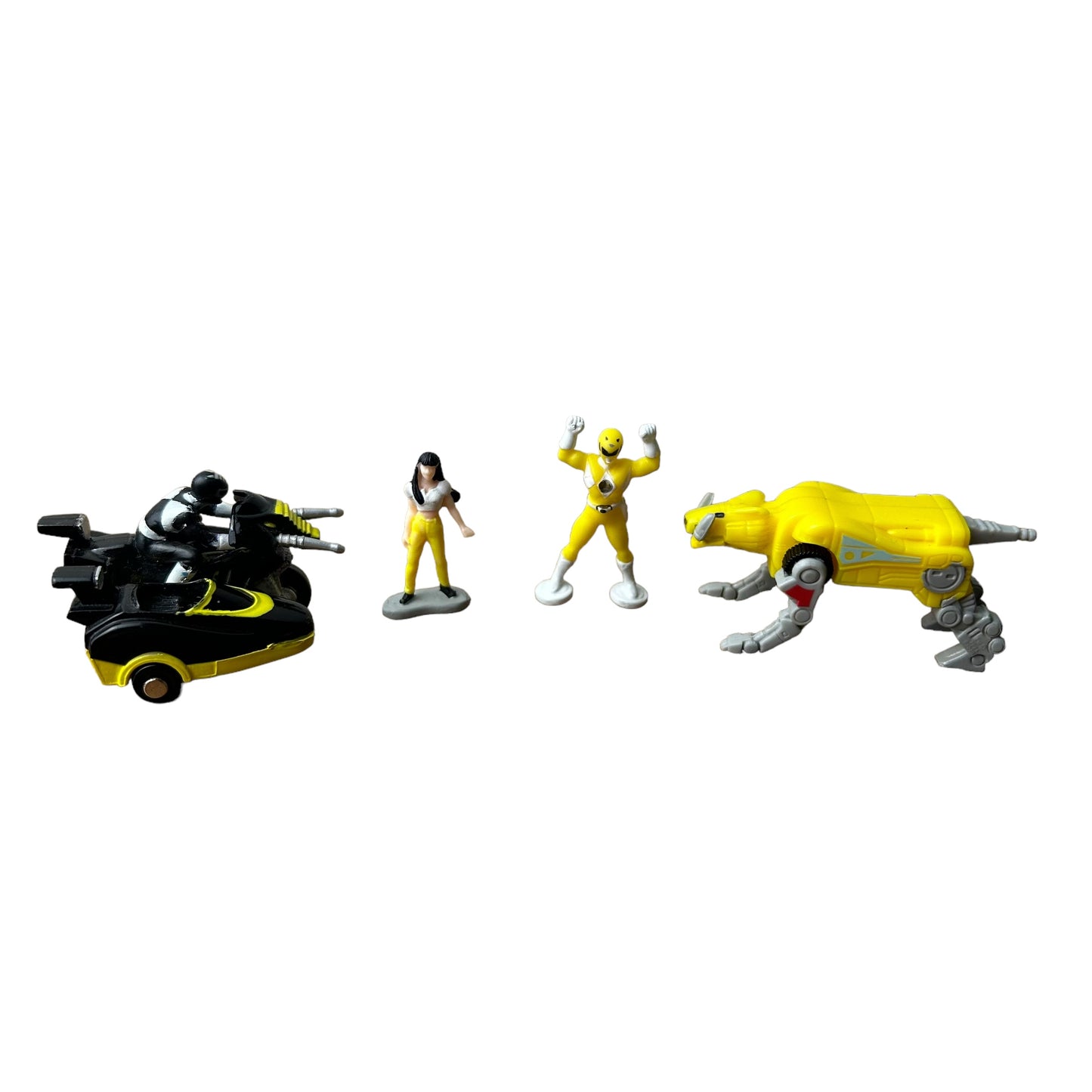 Power Rangers Micro Machines Bundle