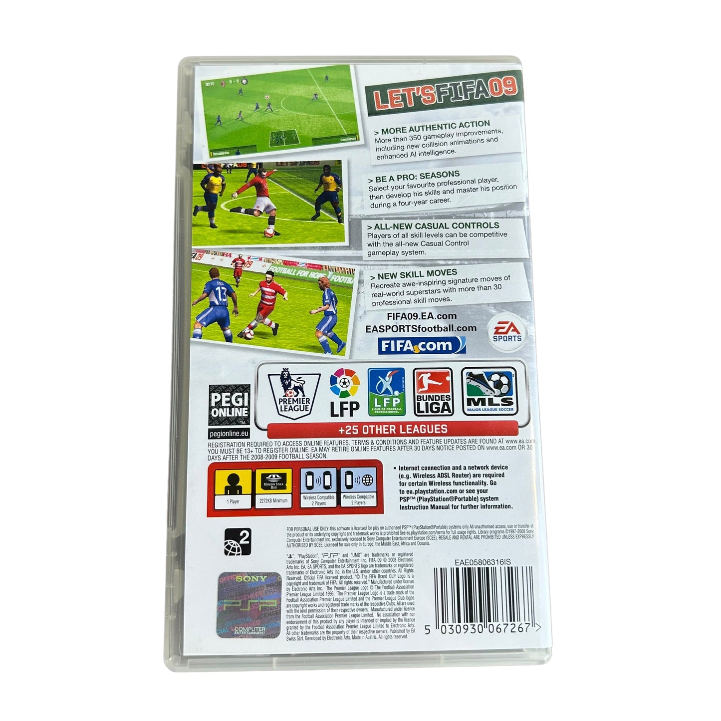 FIFA 09 PSP Game