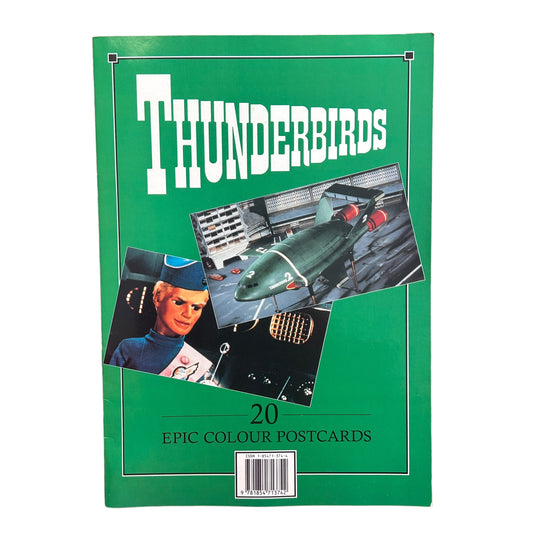 Vintage Thunderbirds Epic Colour Postcard Book