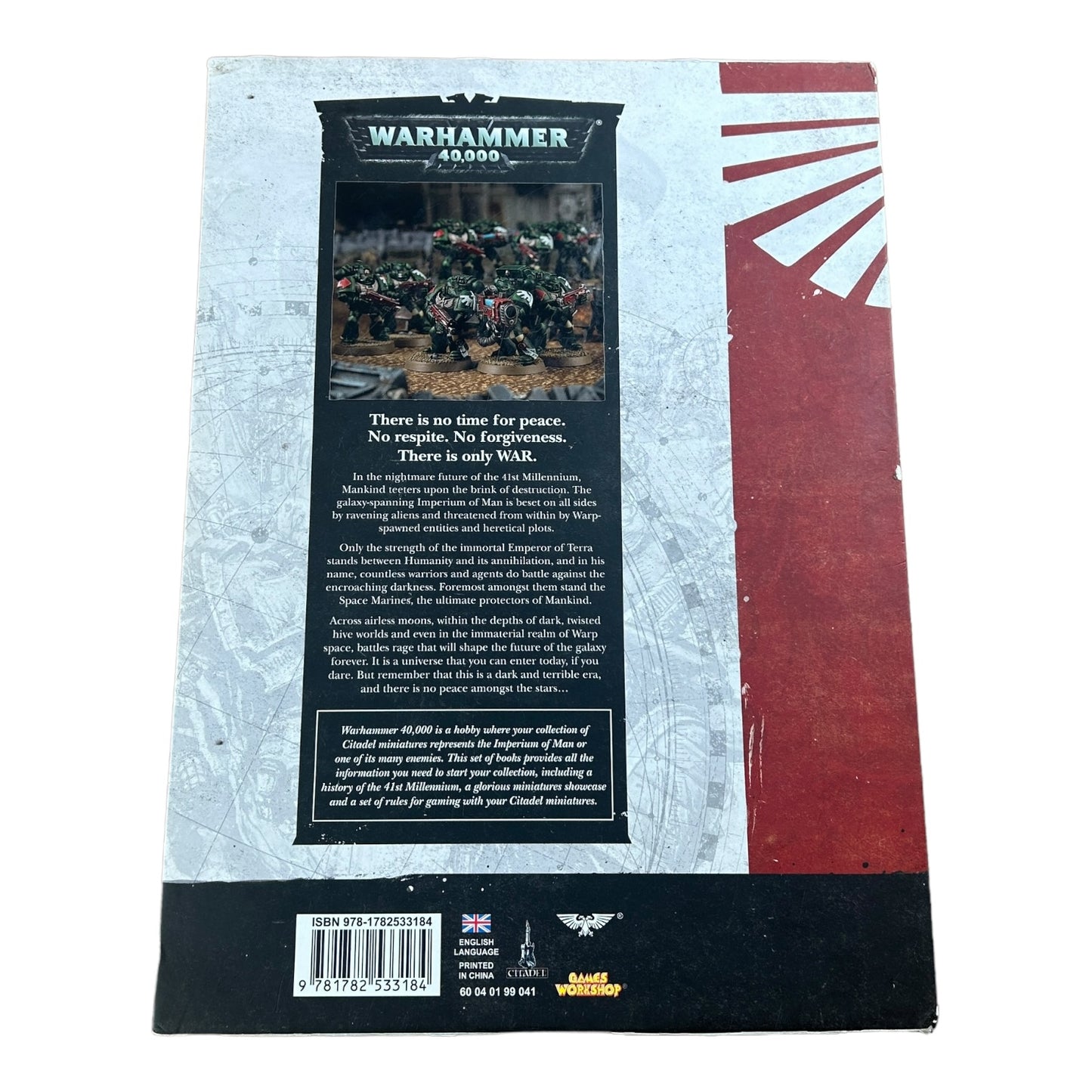 Warhammer 40k Rulebook 3 Book Set