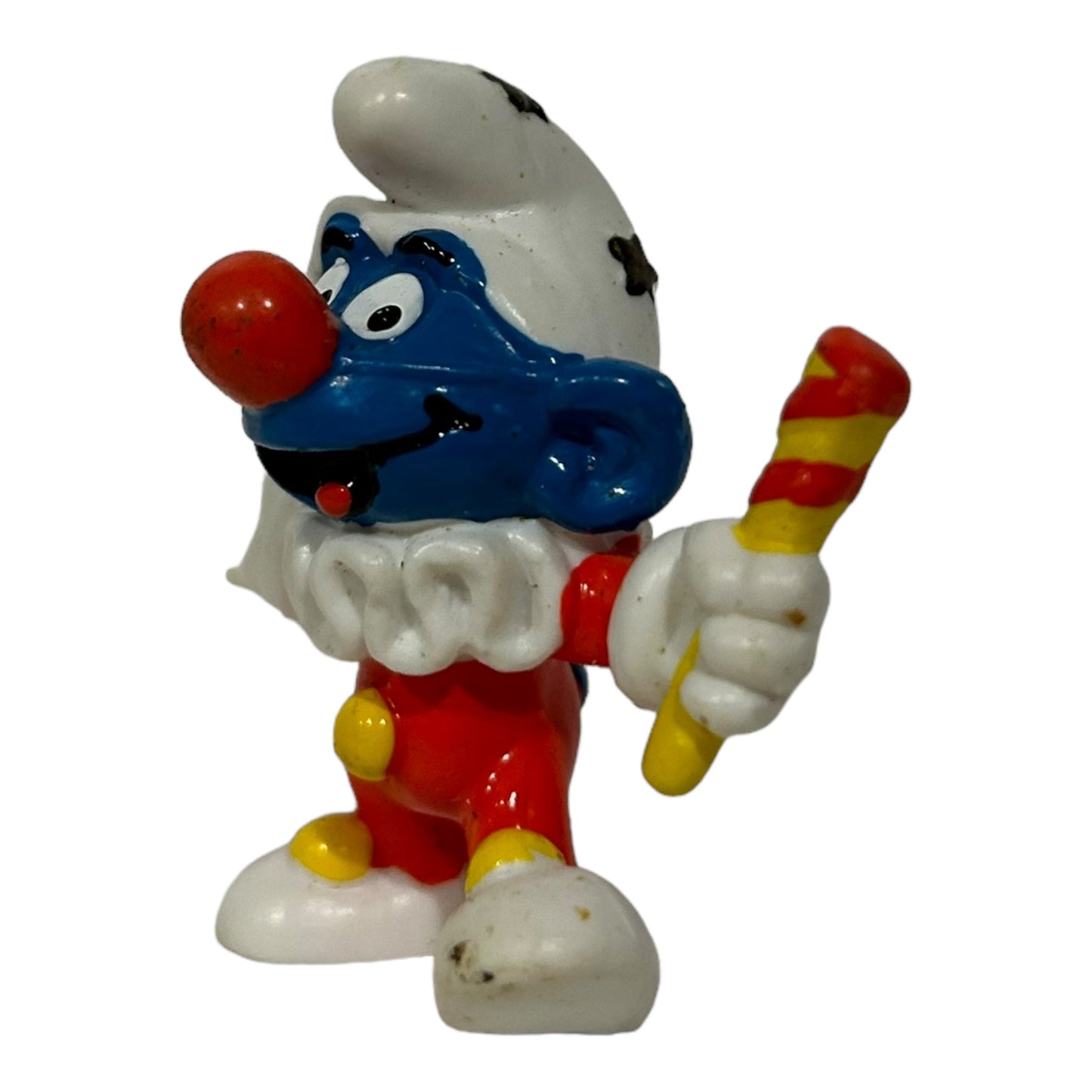 Vintage Smurf Collectible Figure - Mcdonalds Clown